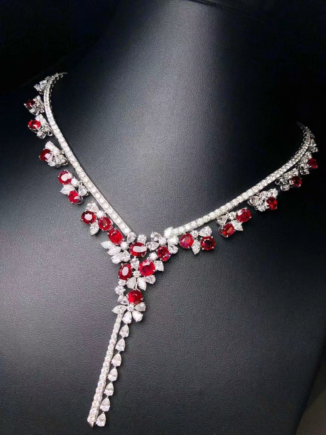Ruby Necklace